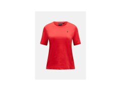 Tričko PEAK PERFORMANCE Explore Graphic Tee Women, červené