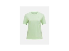 Tričko PEAK PERFORMANCE Polartec® Delta™ Shortsleeve Women, zelené