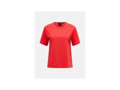 Tričko PEAK PERFORMANCE Trail Shortsleeve Women, červené