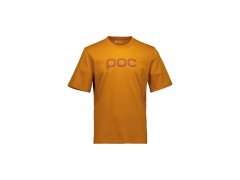 Tričko POC Tee, hnědé