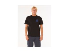 Tričko RIP CURL Vaporcool Search Stack Tee, černé