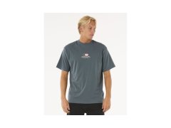 Tričko RIP CURL Pill Icon Tee, tyrkysové