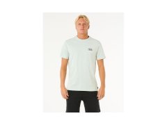 Tričko RIP CURL Desti Animals Tee, tyrkysové