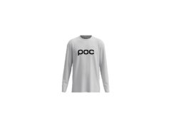 Tričko POC L/S Tee, bílé