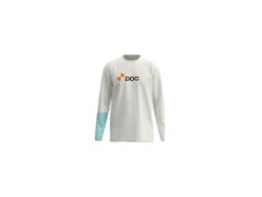Tričko POC L/S Tee, bílé 7706173