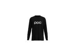Tričko POC L/S Tee, černé