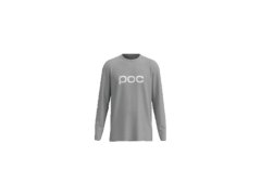 Tričko POC L/S Tee, šedé