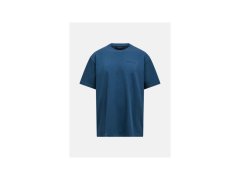 Tričko PEAK PERFORMANCE M Graphic Tee, modré