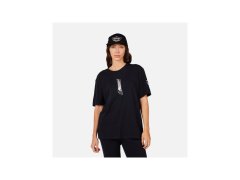 Unisexové tričko ROSSIGNOL SUPER TEE, černé
