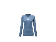 Tričko MILLET W TRILOGYOOL TS LS, modré