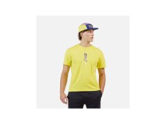 Unisexové tričko ROSSIGNOL SUPER TEE, žluté
