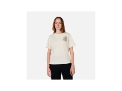Dámské tričko ROSSIGNOL W Waterfall Relax Tee, bílé
