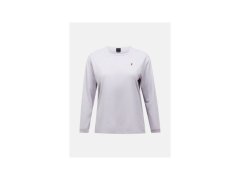Dámské tričko PEAK PERFORMANCE W Trail Longsleeve, šedá barva