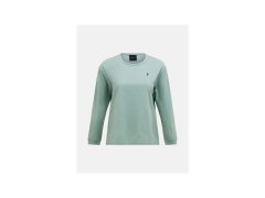 Dámské tričko PEAK PERFORMANCE W Trail Longsleeve, zelená barva