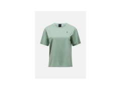Dámské tričko PEAK PERFORMANCE W Trail Shortsleeve, zelené