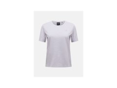Dámské tričko PEAK PERFORMANCE W Explore Graphic Tee, šedé