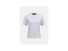 Dámské tričko PEAK PERFORMANCE W Original Small Logo Tee, šedé