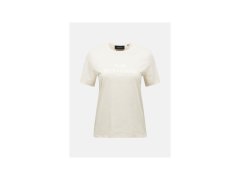 Dámské tričko PEAK PERFORMANCE W Original Tee, barva béžová