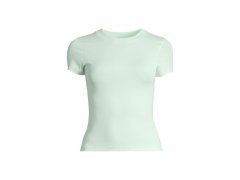 Dámské tričko CASALL Bold Rib Tee, zelené