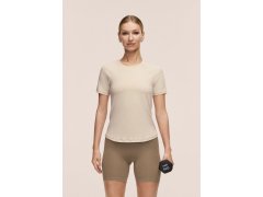 Dámské tričko CASALL Essential Tee, barva: béžová