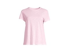 Dámské tričko CASALL Soft Texture Tee, růžová barva