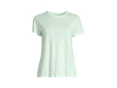 Dámské tričko CASALL Soft Texture Tee, zelené