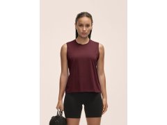 Dámské tričko CASALL Graphic Tank, barva bordová