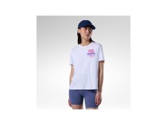 Dámské tričko ROSSIGNOL W Graphic Waterfall Tee, bílé