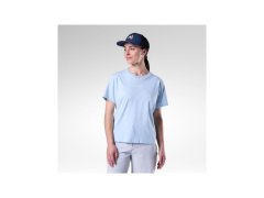 Dámské tričko ROSSIGNOL W Graphic Waterfall Tee, modré