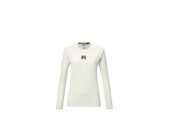 Dámské tričko MILLET Trilogy Wool Ts Ls W, béžové