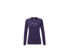 Dámské tričko MILLET Intense Ts Ls W, fialové