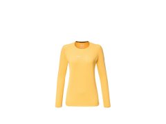 Dámské tričko MILLET Intense Ts Ls W, žluté