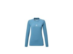 Dámské tričko MILLET Seneca Ts Ls Uv W, modré