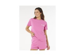 Dámské tričko RIP CURL Surf Puff Party Pack Relaxed, růžové