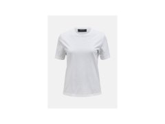 Tričko Peak Performance W Original Small Logo Tee, bílé