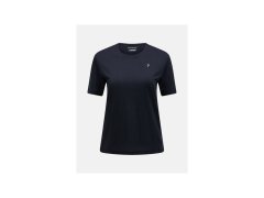 Tričko Peak Performance W Delta Ss Tee, černé