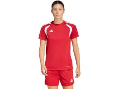 Dámské tričko adidas Tiro 26 League Jersey, červené, KB1336