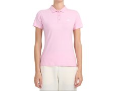Dámské polo tričko 4F F0768 světle růžové 4FWMM00TPTSF0768 56S