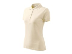 Dámské polo tričko Pique Polo (mandlová barva)