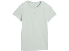 Dámské tričko Puma Ess Centered Cat Logo Tee, mátová barva, 692916 29