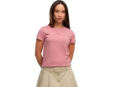Dámské tričko Puma Ess Centered Cat Logo Tee, růžové, 692916, velikost 48