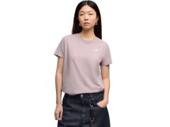 Dámské tričko Puma Ess Standard Small Logo Tee, špinavě růžové, 695752 49