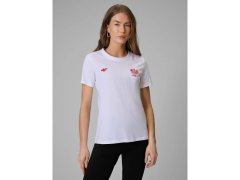Dámské fanouškovské tričko 4F 4FRMM00TTSHF2950-10S