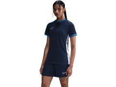 Dámské tričko Nike Dri-Fit Academy 25 SS, tmavě modré, FZ9756, velikost 410