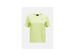 Tričko PEAK PERFORMANCE Explore Graphic Tee Women, žluté