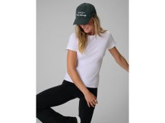 Dámské hladké tričko slim 4F 4FRMM00TTSHF3619-10S