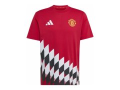 Tričko s&nbsp;potiskem adidas Manchester United KH4805