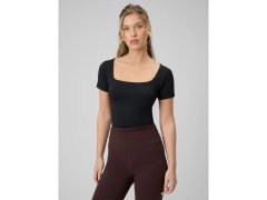 Dámské hladké tričko slim 4F 4FRSS26TTSHF3633-20S