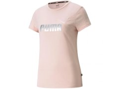 Dámské tričko ESS+Metallic Logo Tee W 586890 36 - Puma 6545974