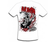 Tričko MASTERS - TS-20 bílá